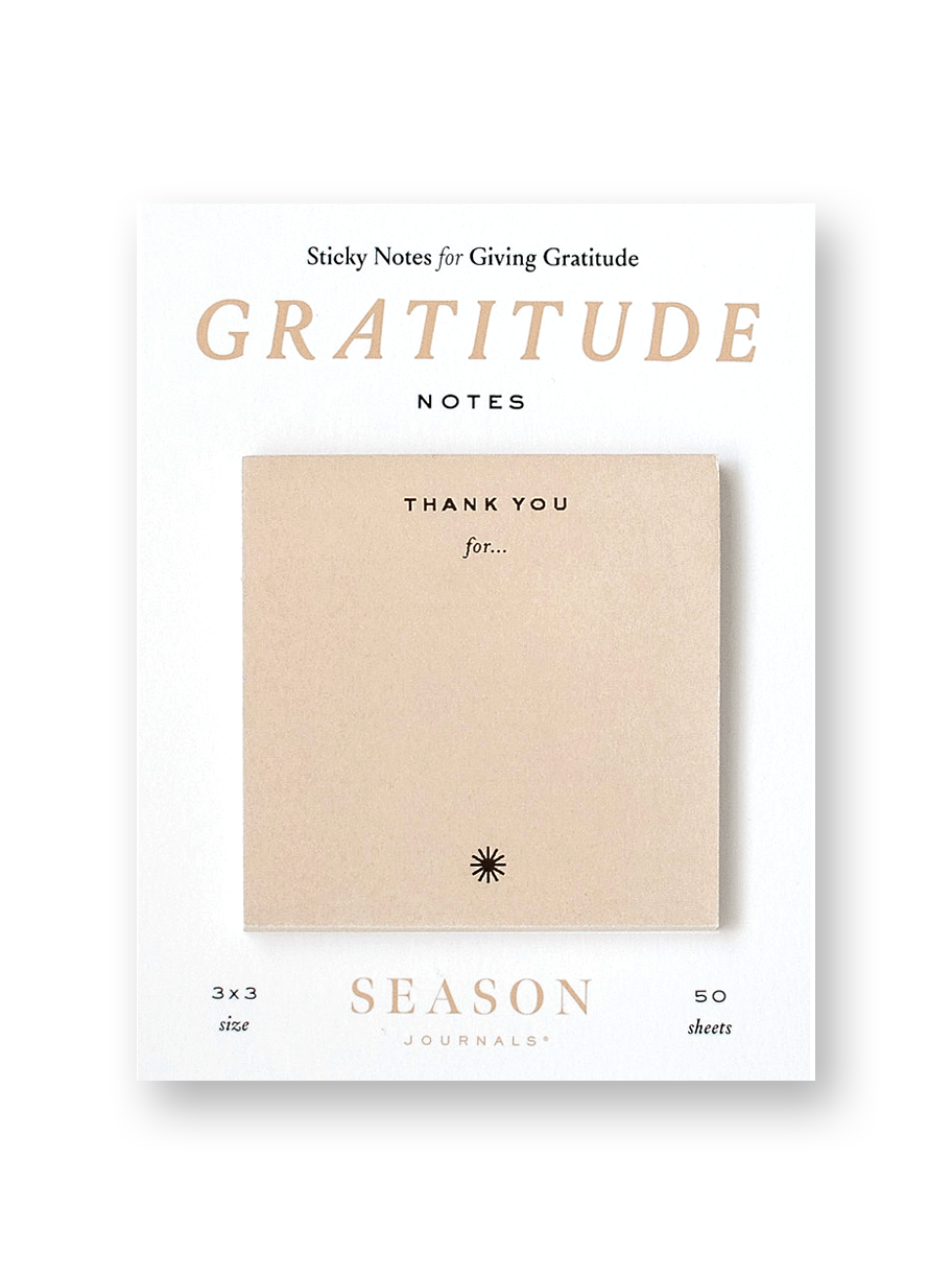 Gratitude Notes