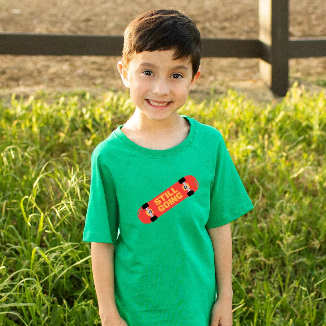 Organic Skateboard T-shirt