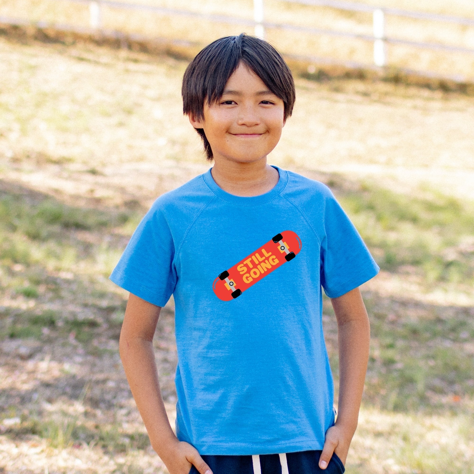 Organic Skateboard T-shirt