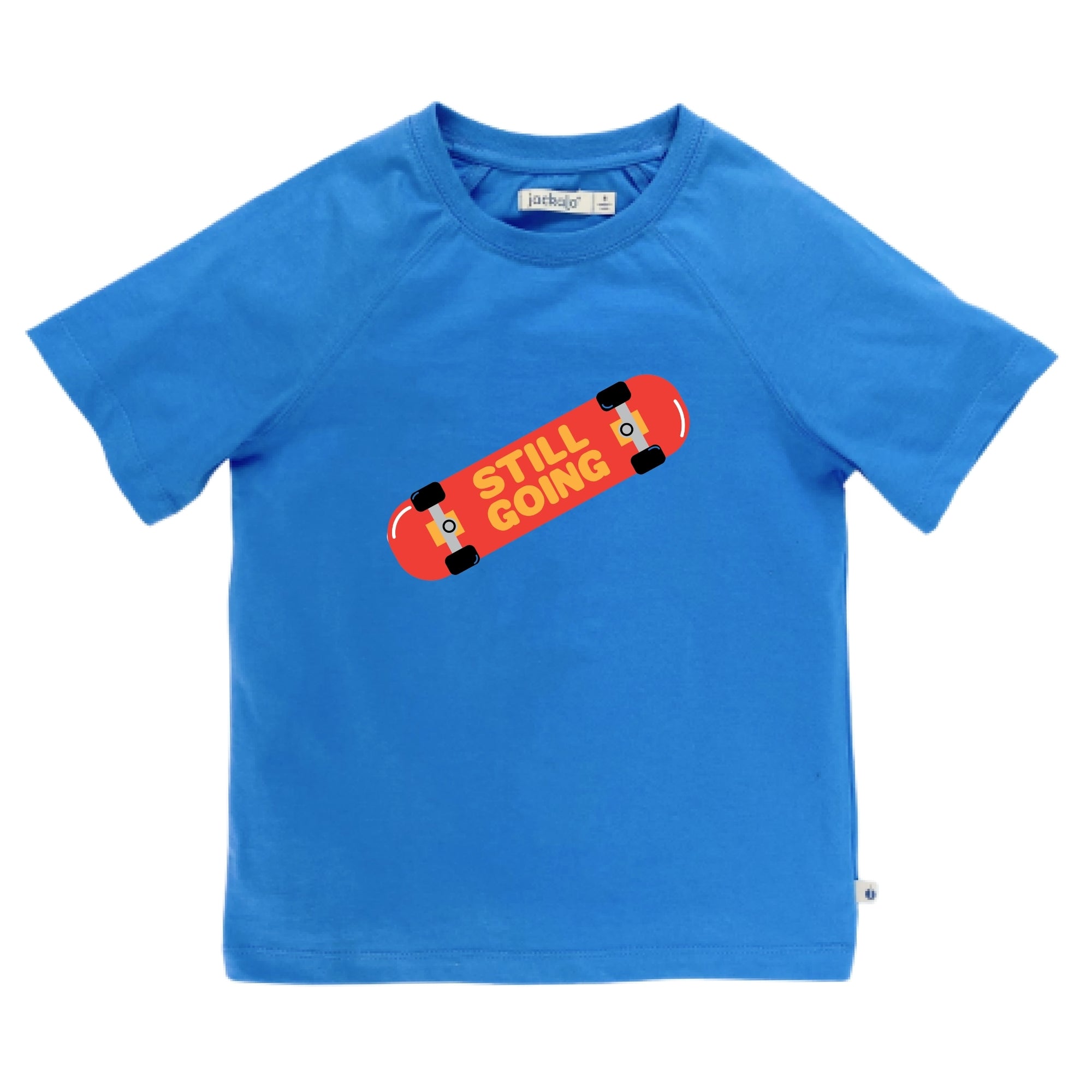 Organic Skateboard T-shirt