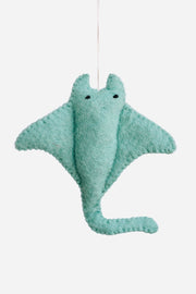 Manta Ray Ornament