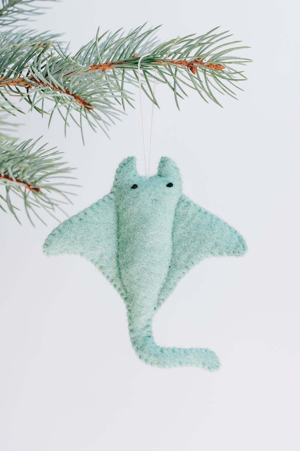 Manta Ray Ornament
