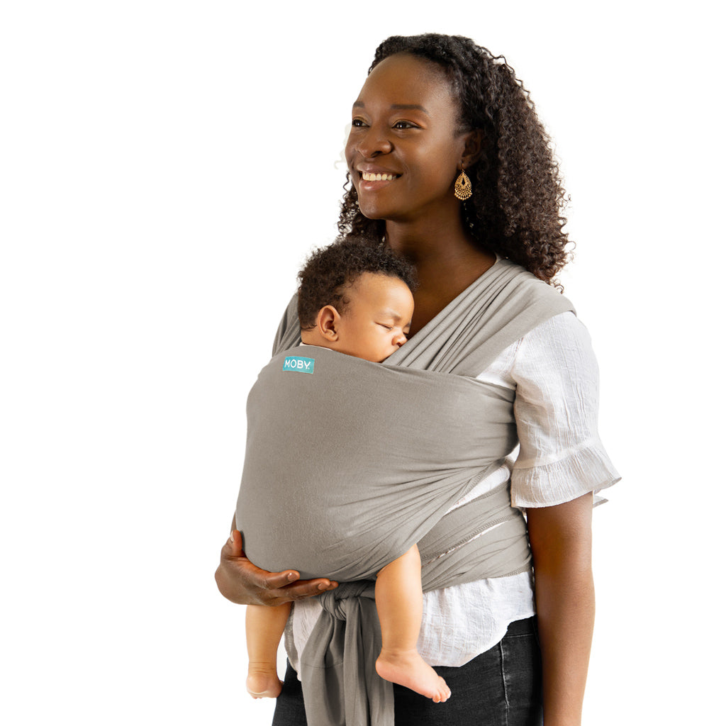 Classic Wrap Baby Carrier - Stone Grey