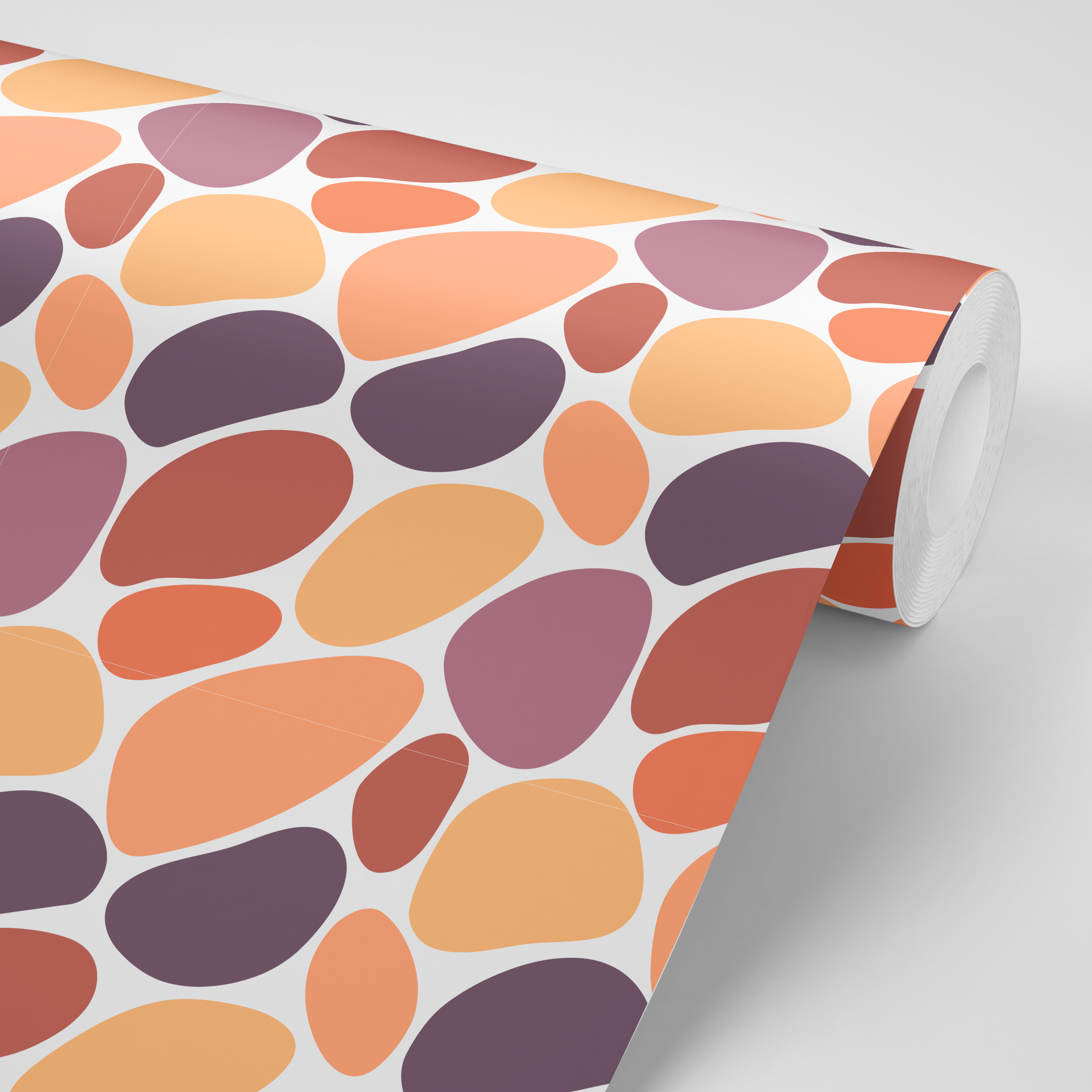 Stones Contact Paper  - Pack Of 3 Rolls (24x48" Each)
