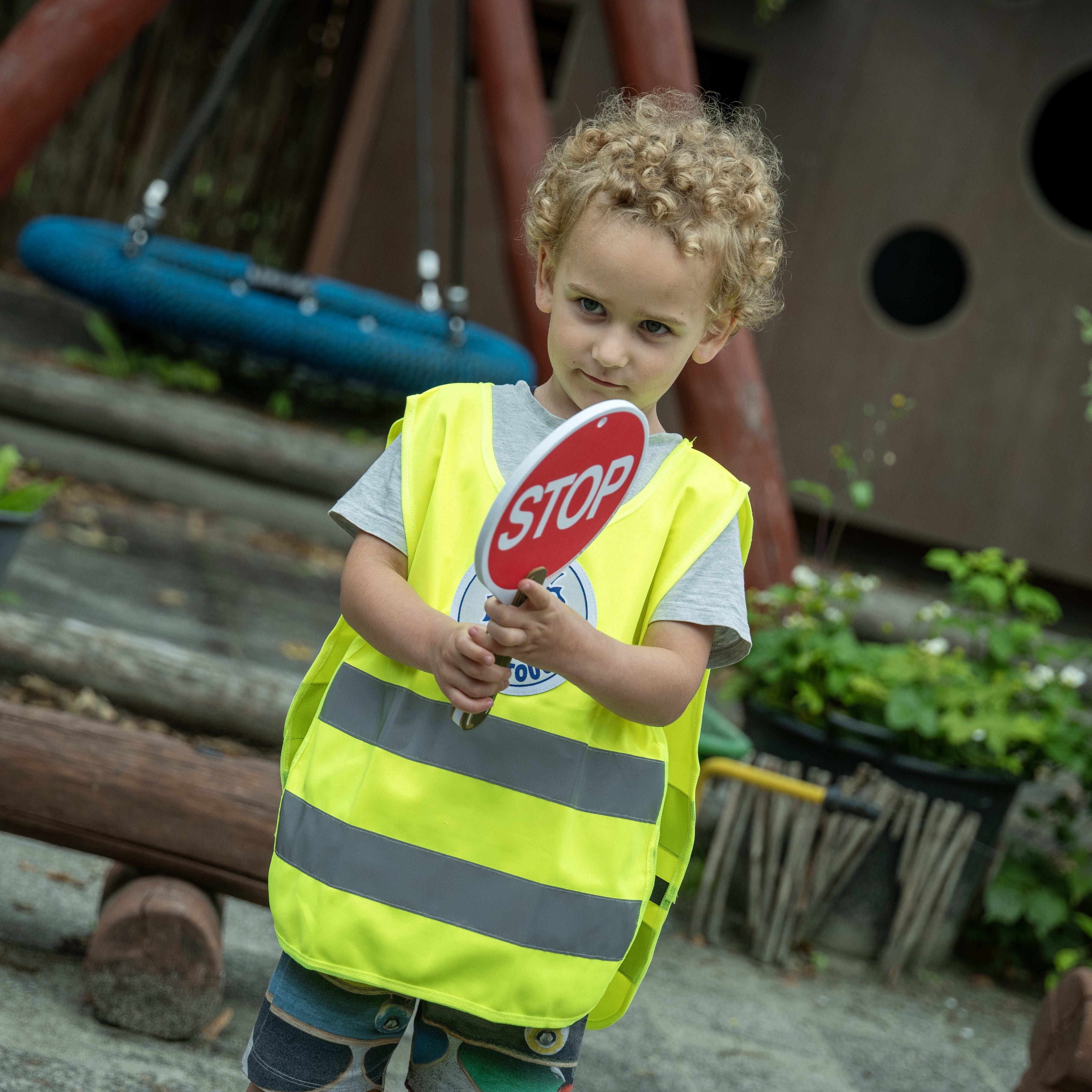 Stop & Go Sign