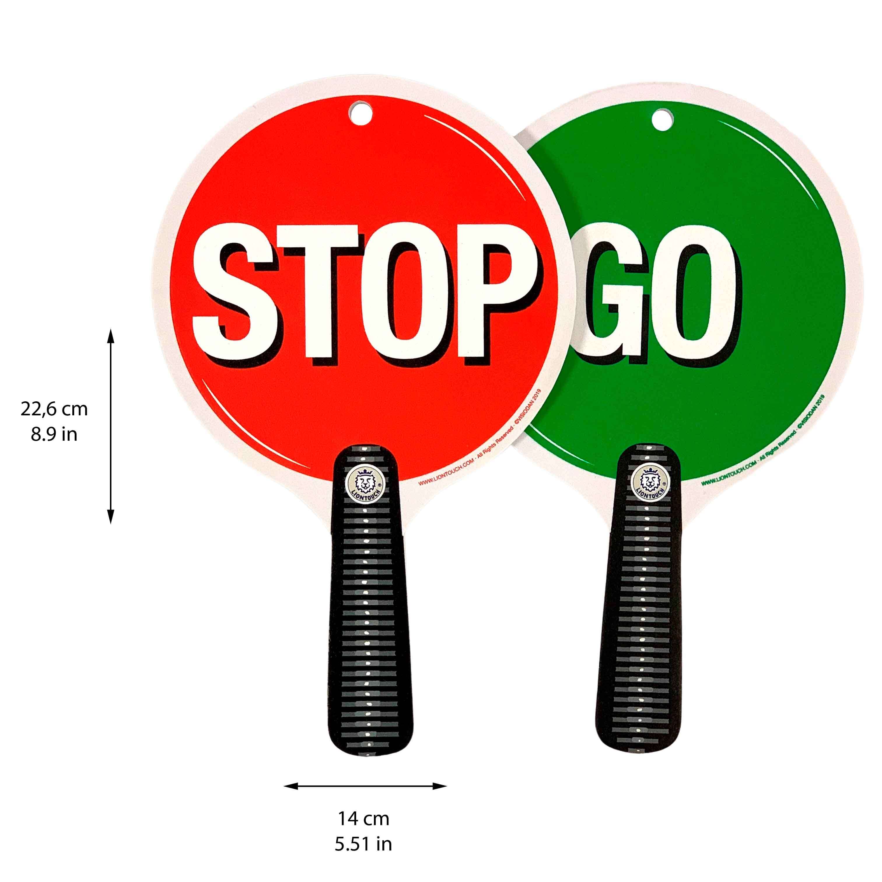 Stop & Go Sign