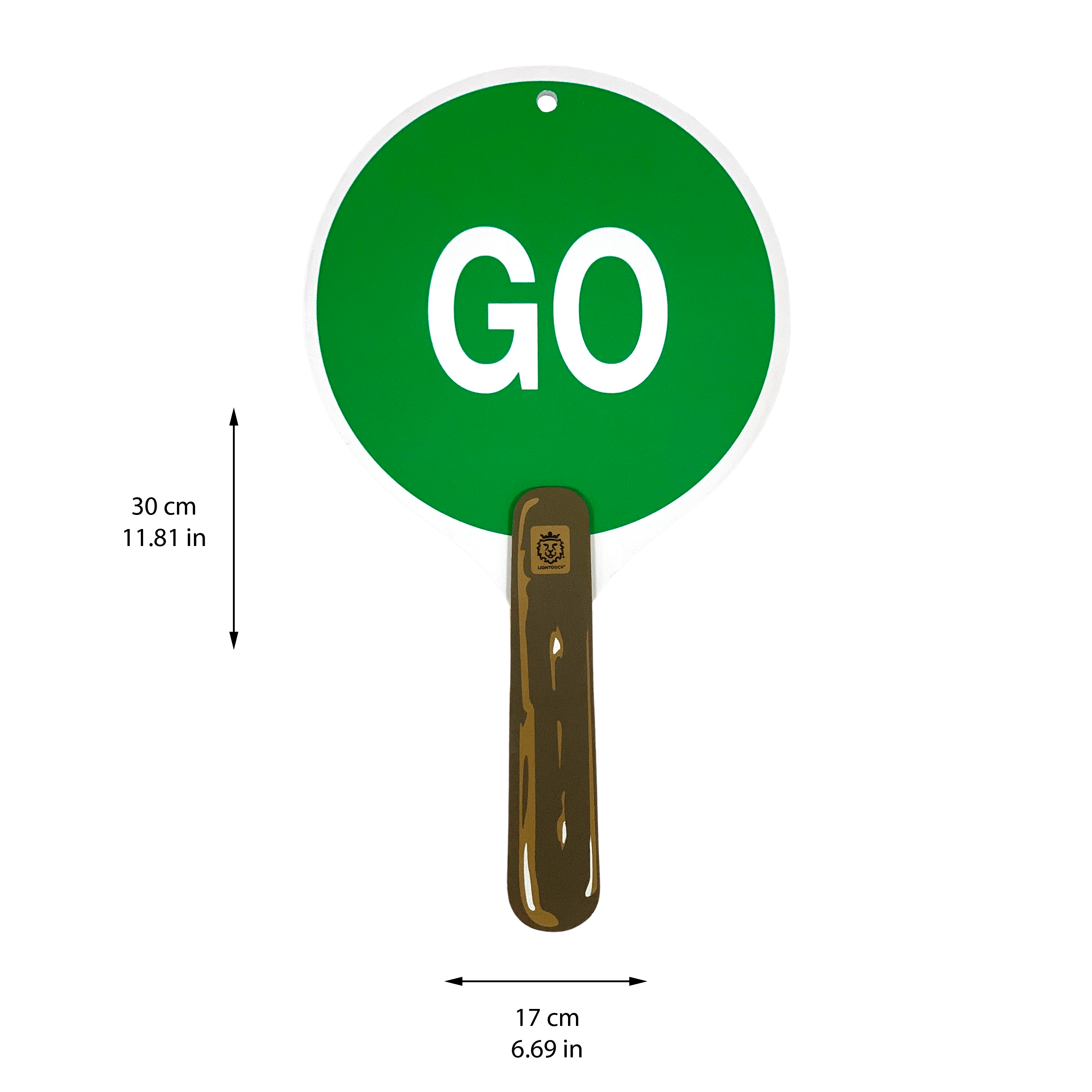 Stop & Go Sign