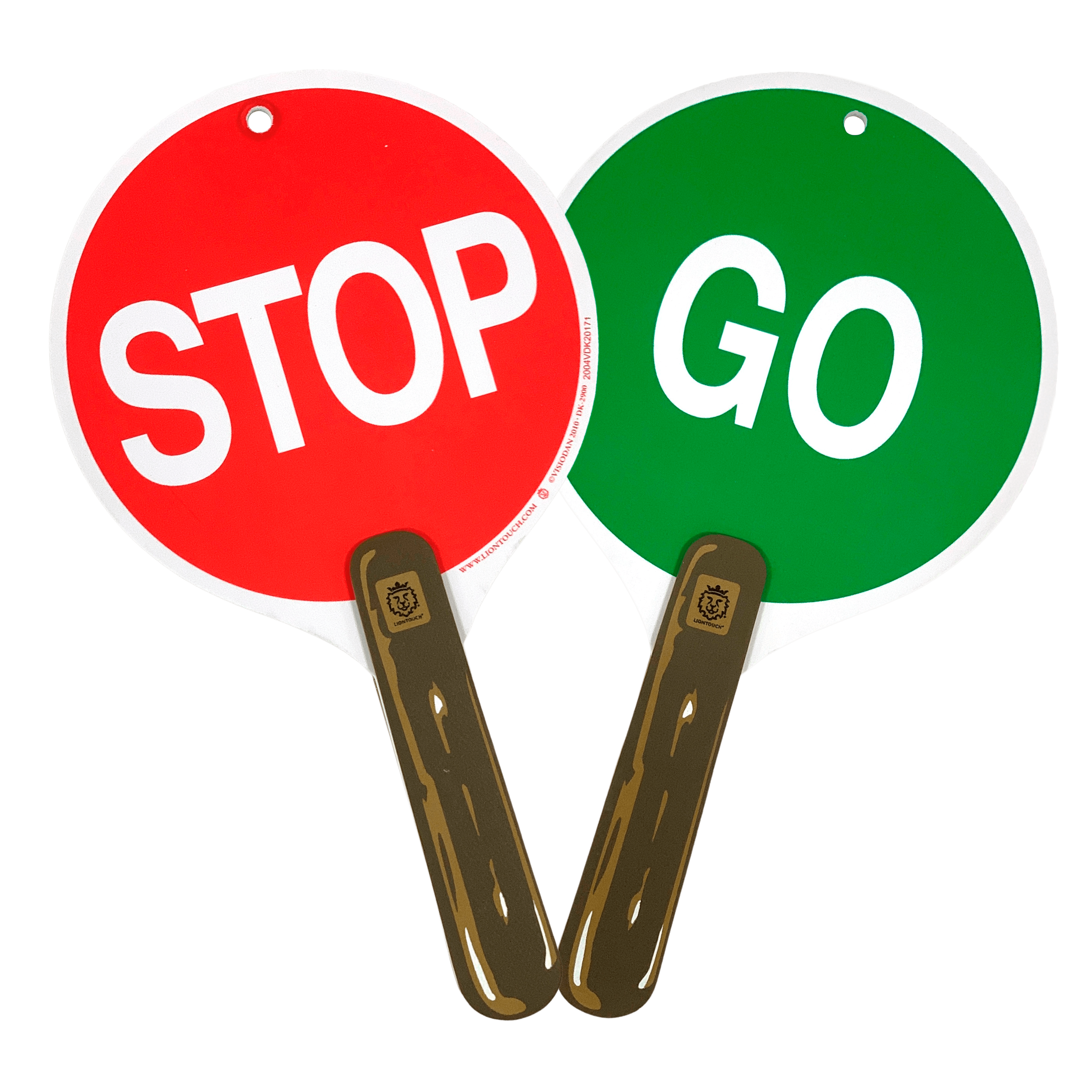 Stop & Go Sign