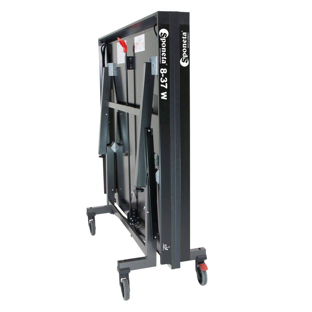 Sponeta Super Compact Tennis Table - Wheelchair Accessible