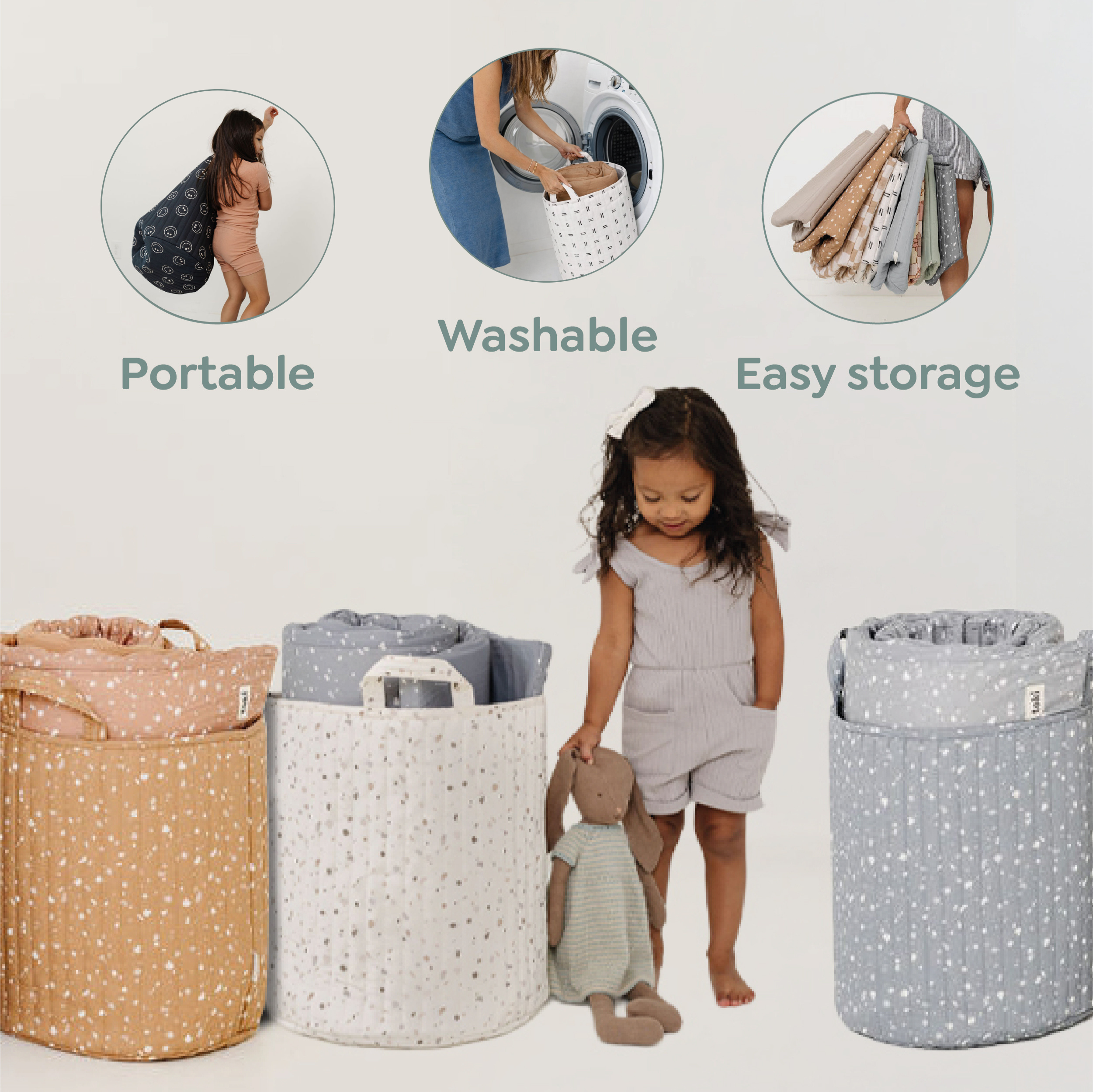 Blooms Storage Basket