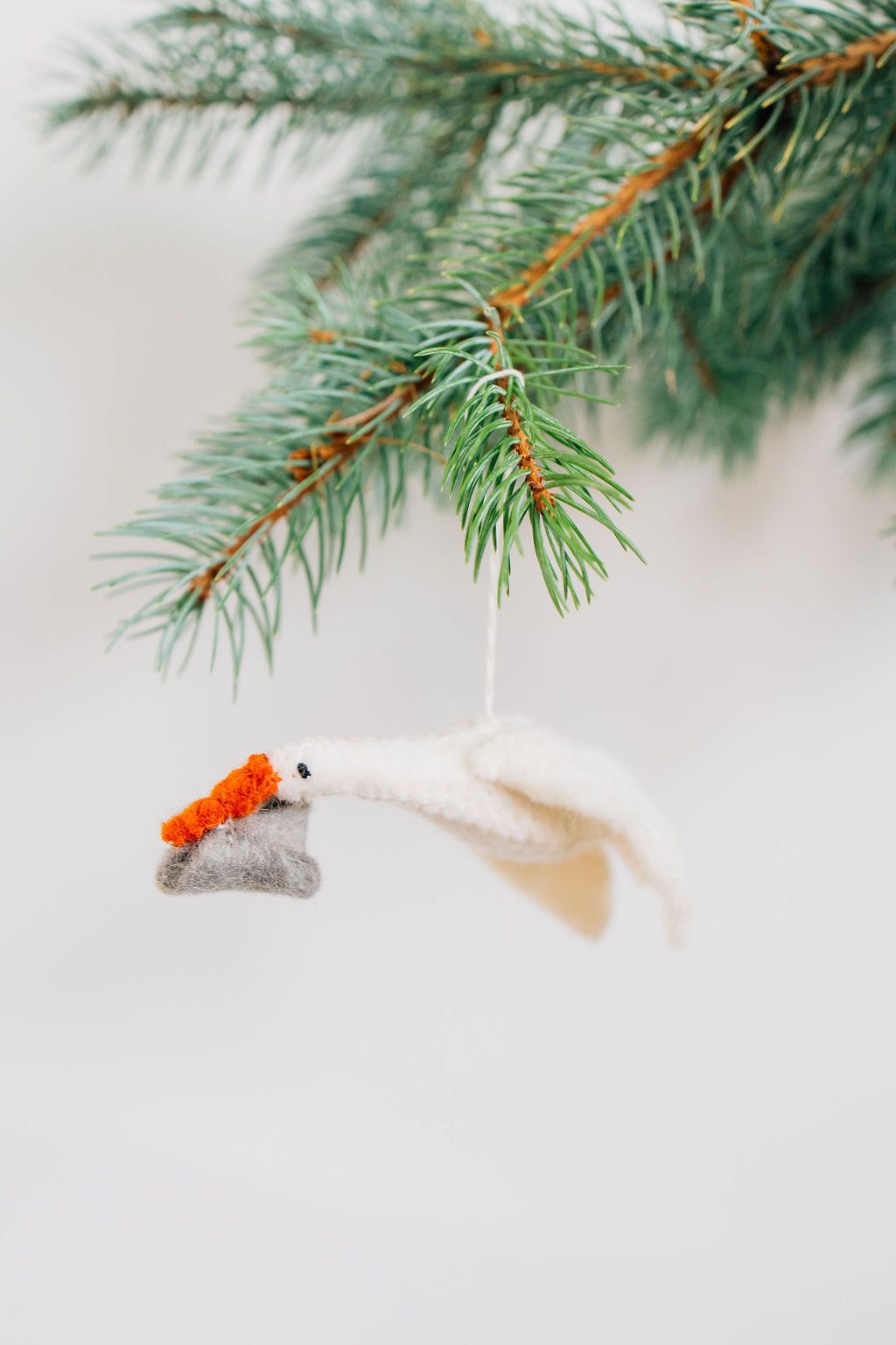 Stork Ornament