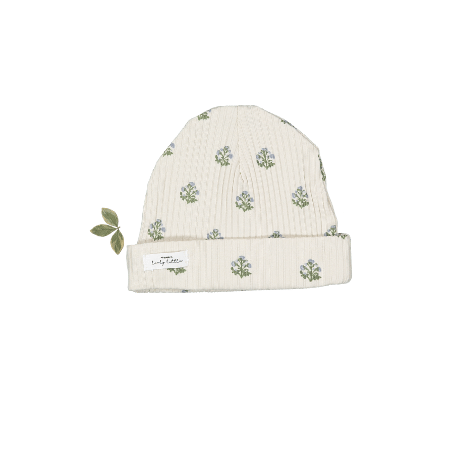 The Printed Hat - Zara Blue