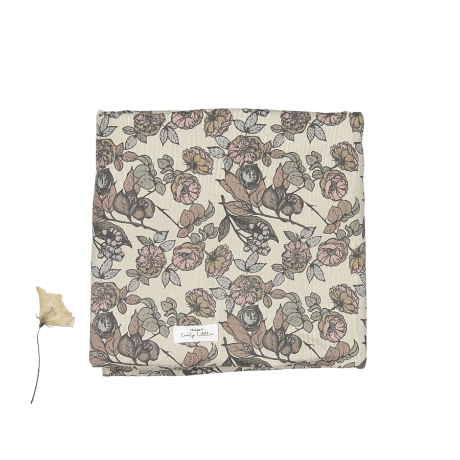 The Printed Blanket - Magnolia