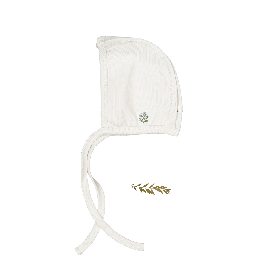 The Embroidered Bonnet - Zara Blue