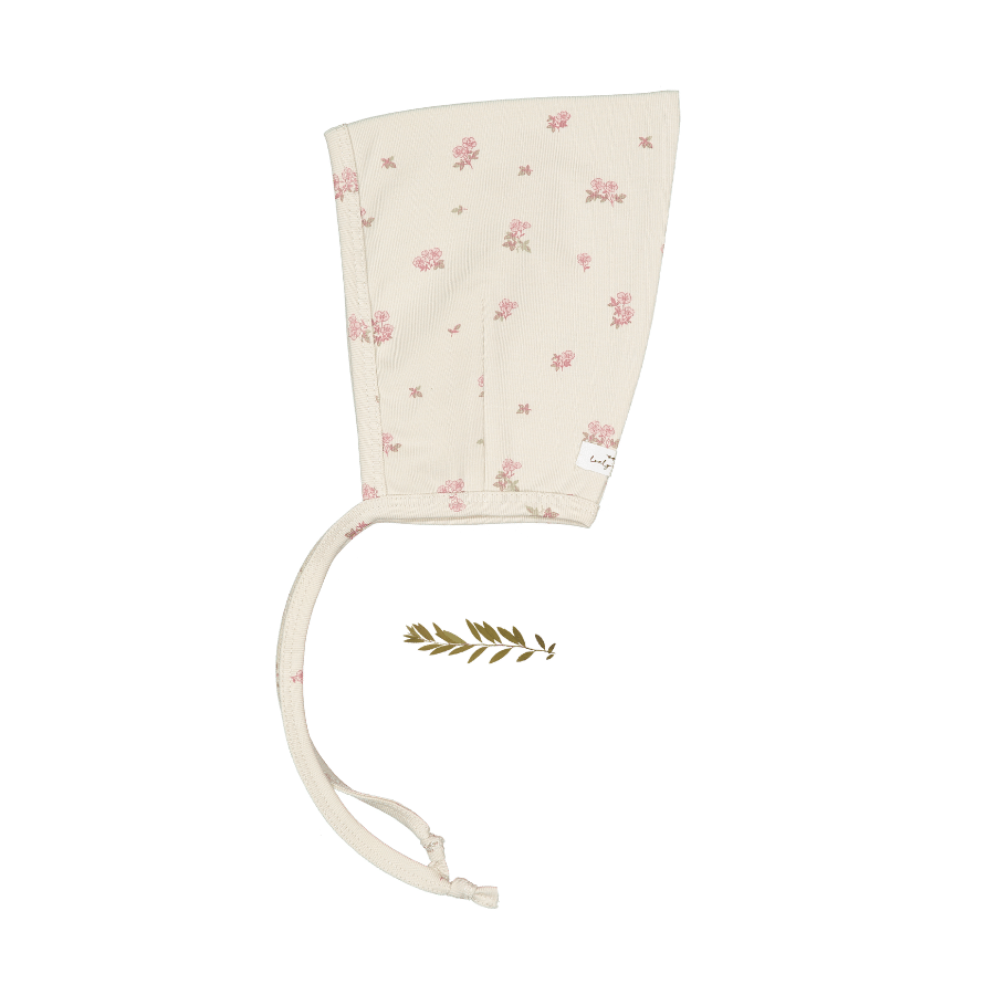 The Printed Pixie Bonnet - Azelea