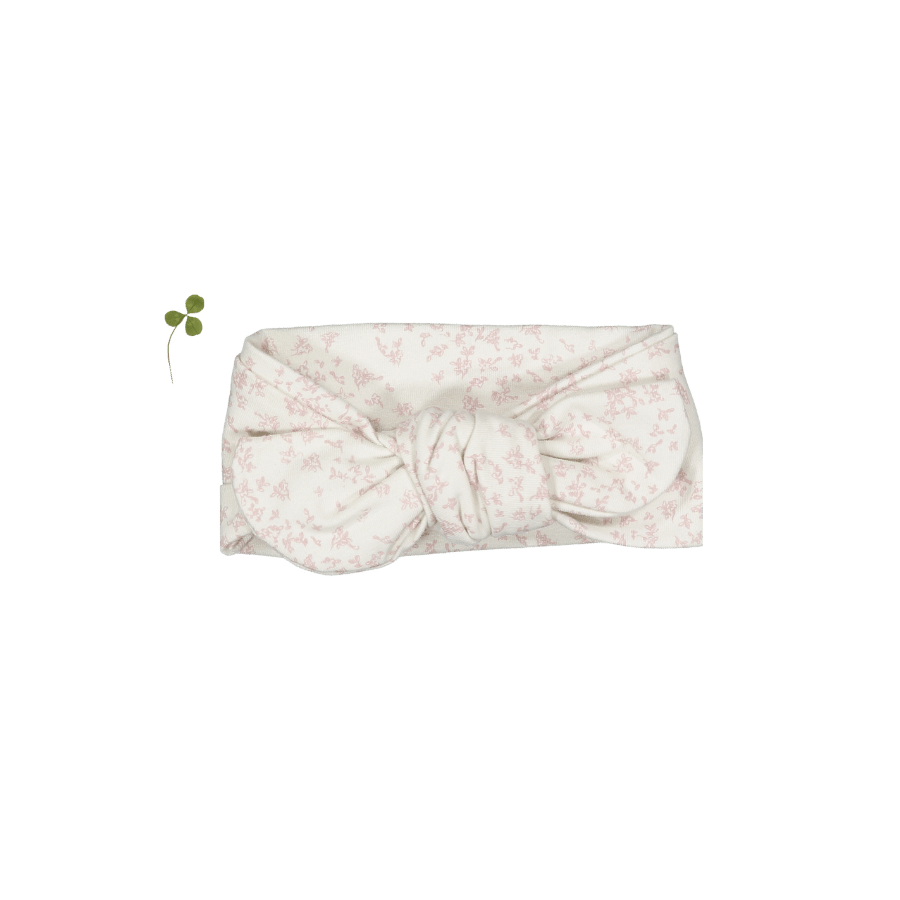 The Printed Headband - Flutter Pink