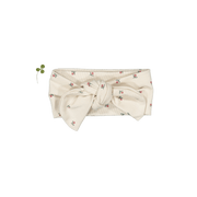 The Printed Headband - Mini Stitch Red
