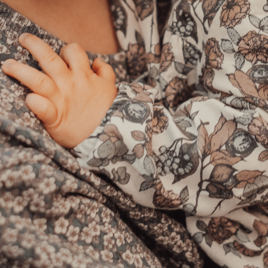 The Printed Romper - Magnolia