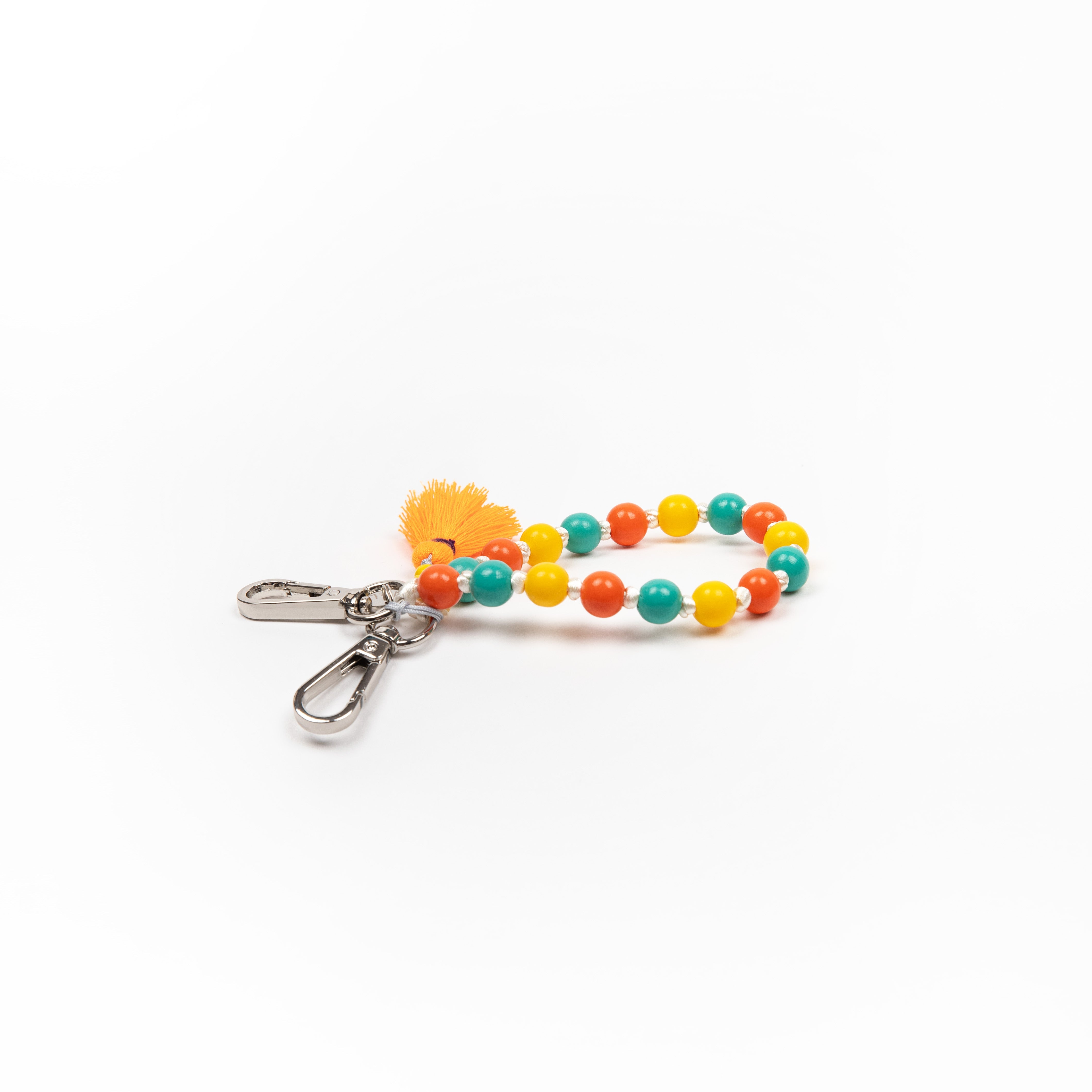 Rowan Beaded 14" Charm Strap Tropical