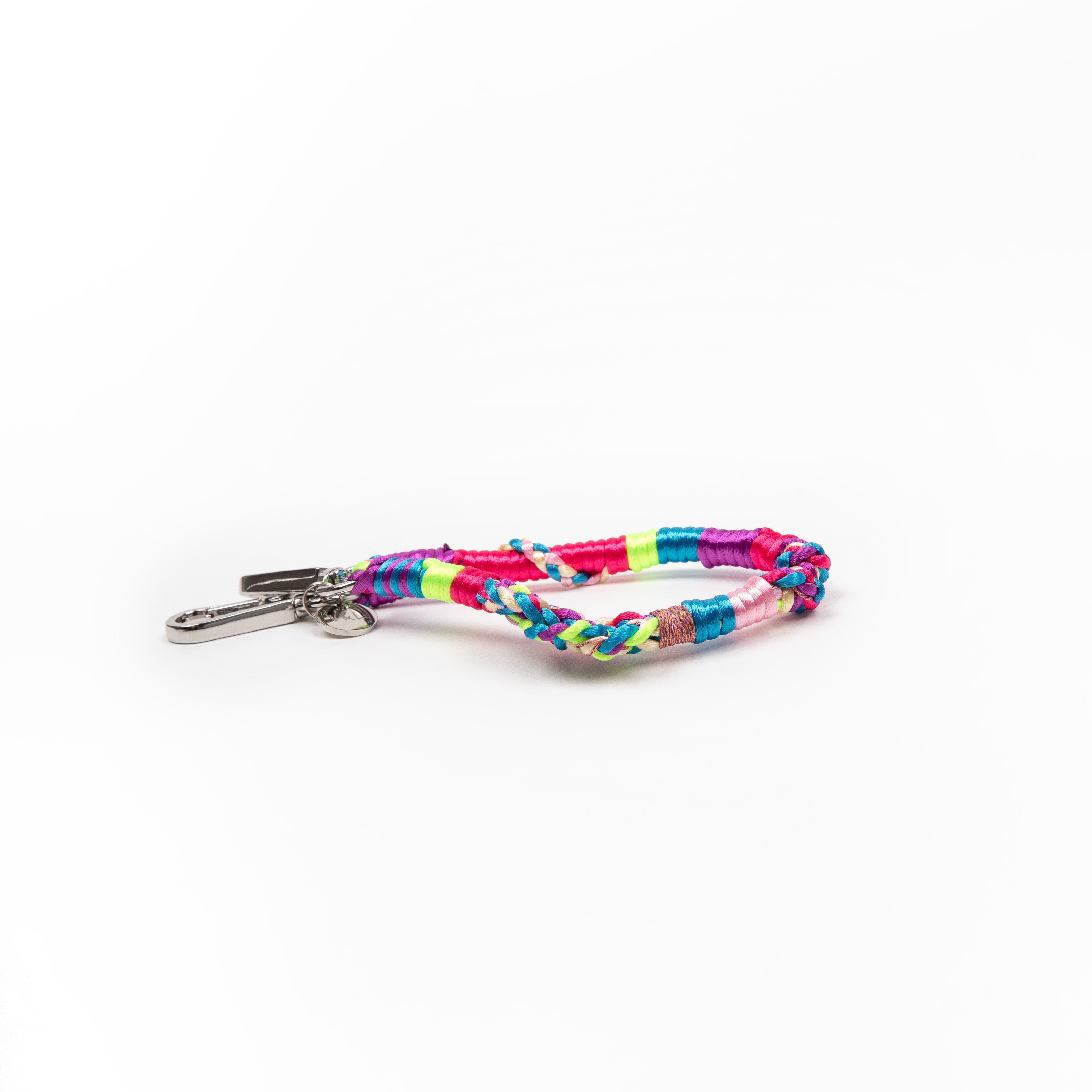 Juno Braided 14" Charm Strap Carnival