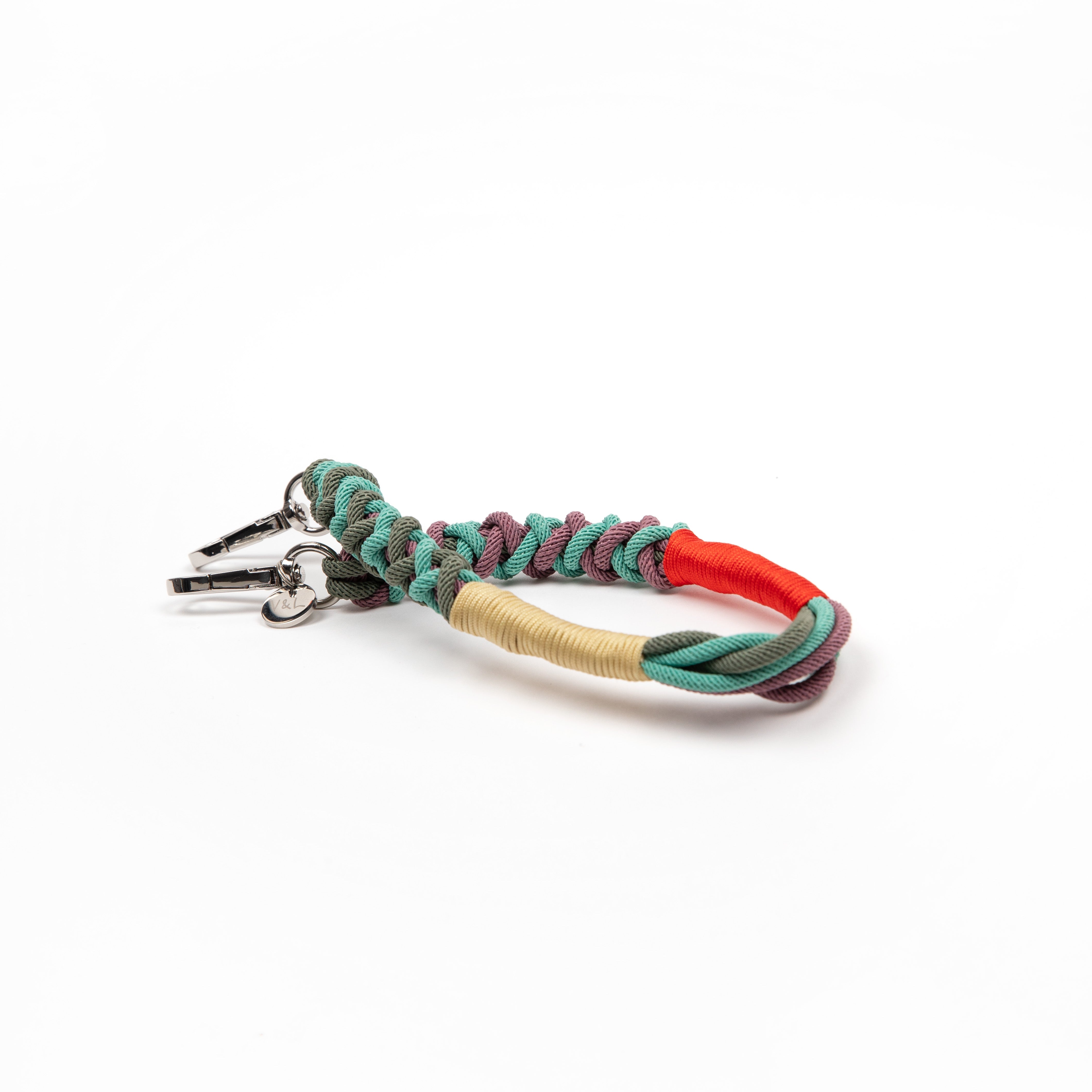 Kara Rope 18" Charm Strap Fire/sand
