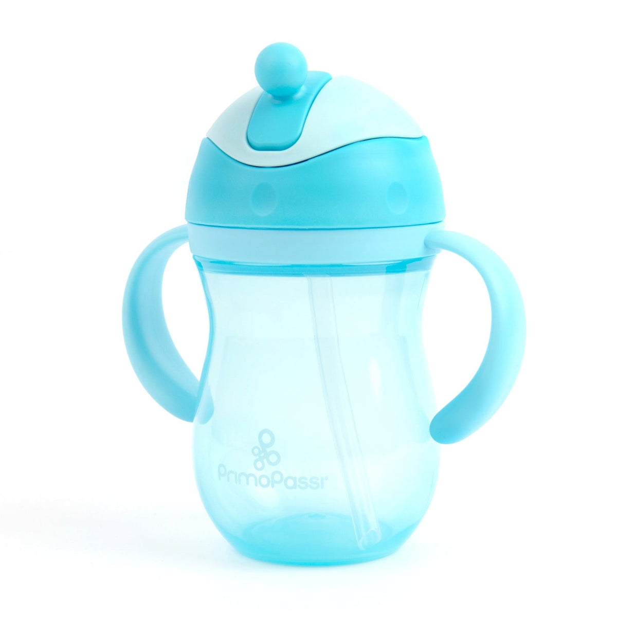 Straw Cup In Blue For Toddlers (9oz) |