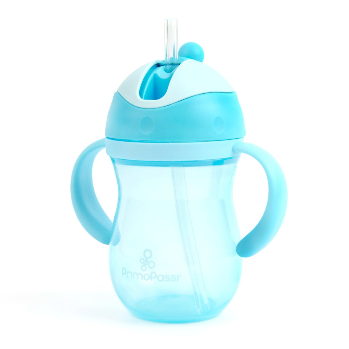 Straw Cup In Blue For Toddlers (9oz) |