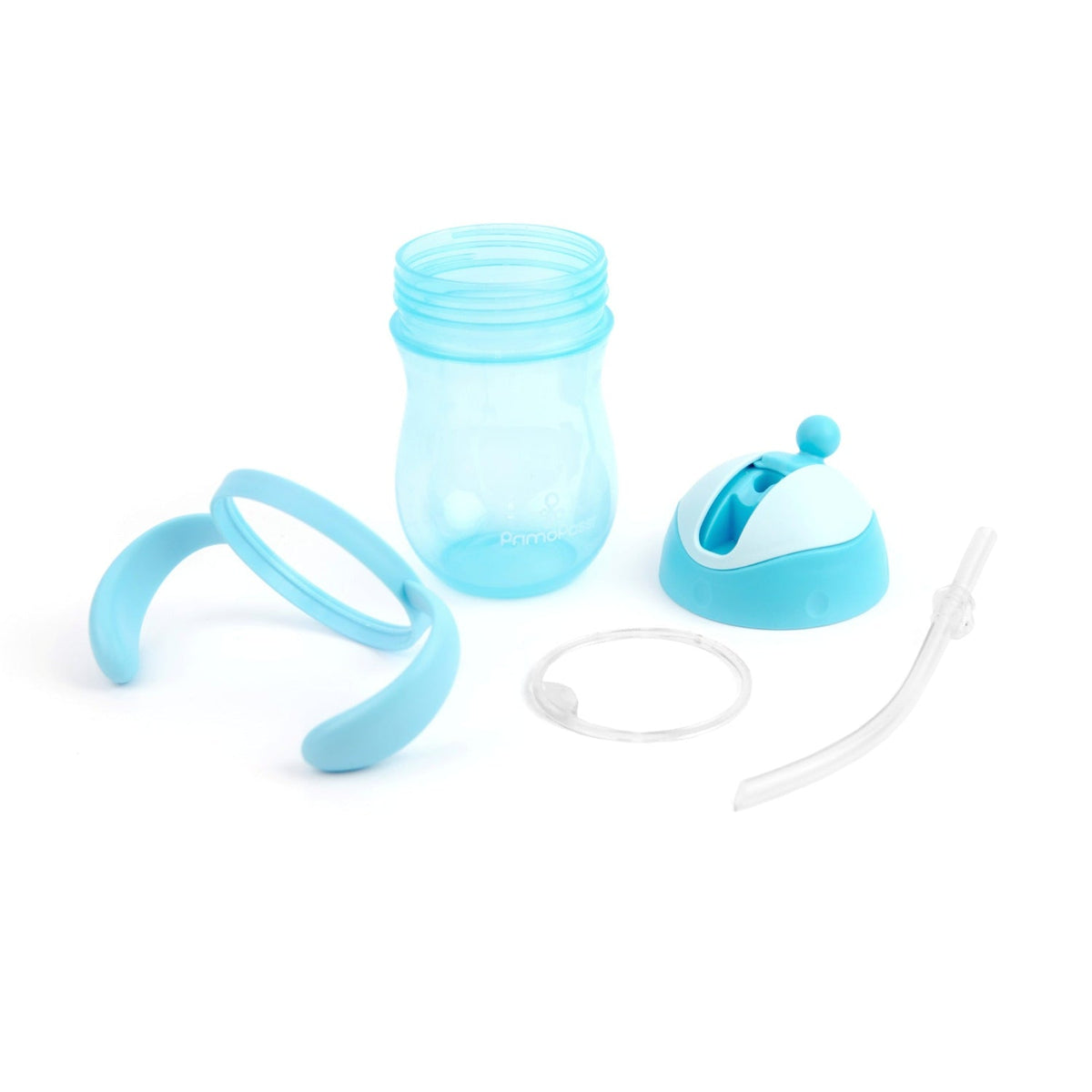 Straw Cup In Blue For Toddlers (9oz) |