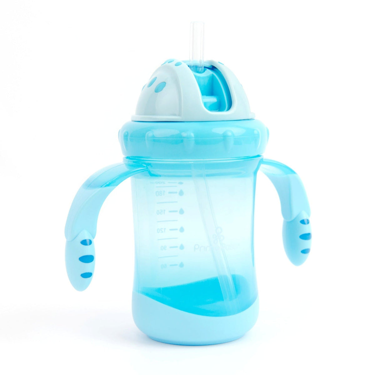 Straw Cup In Blue (7oz)