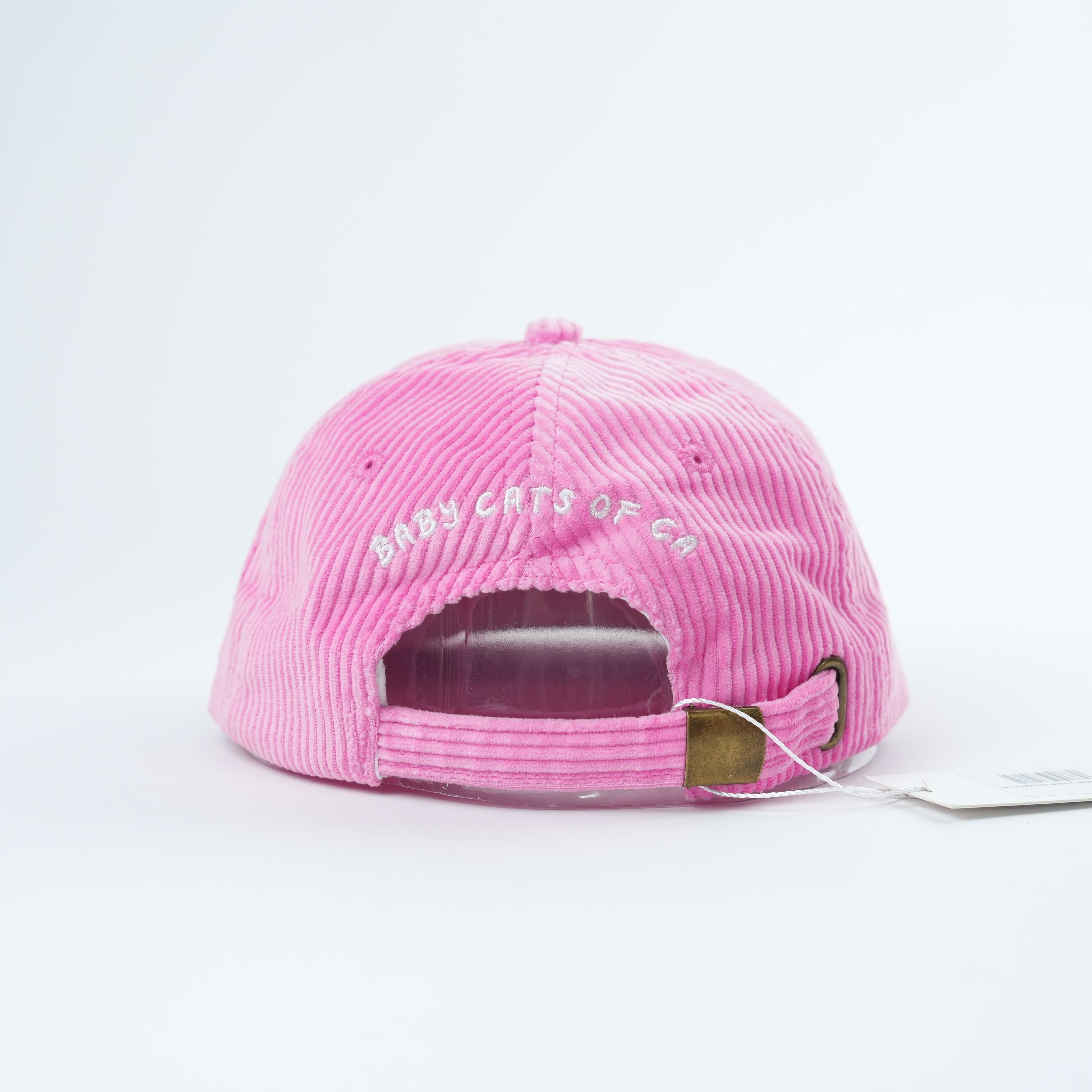 Kids Strawberry Eater Corduroy Hat