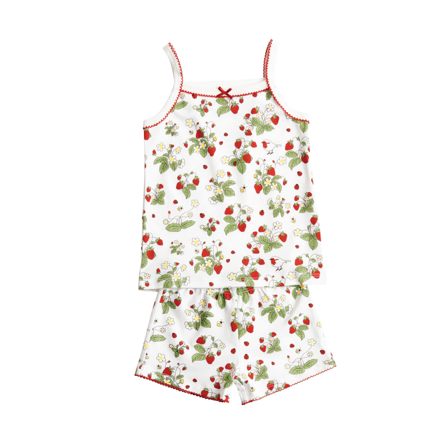 Strawberry Fields Cami Set