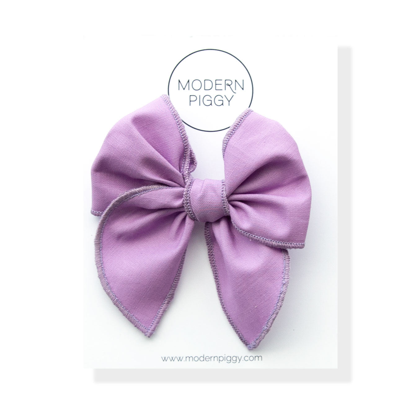 Striking Purple | Petite Party Bow