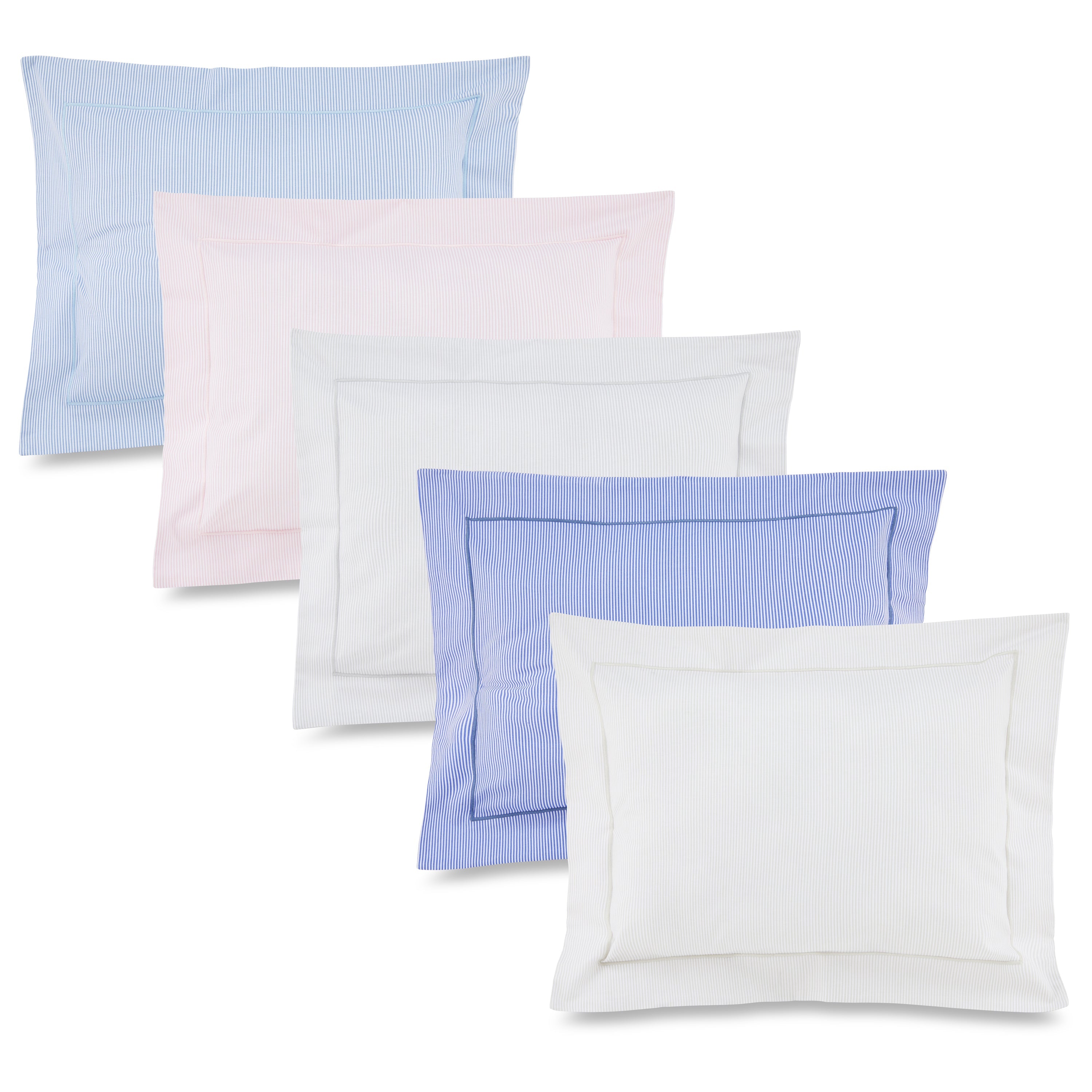 Striped Pillowcases - Luxury Baby Bedding