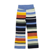 Striped Rib Knit Sweatpants