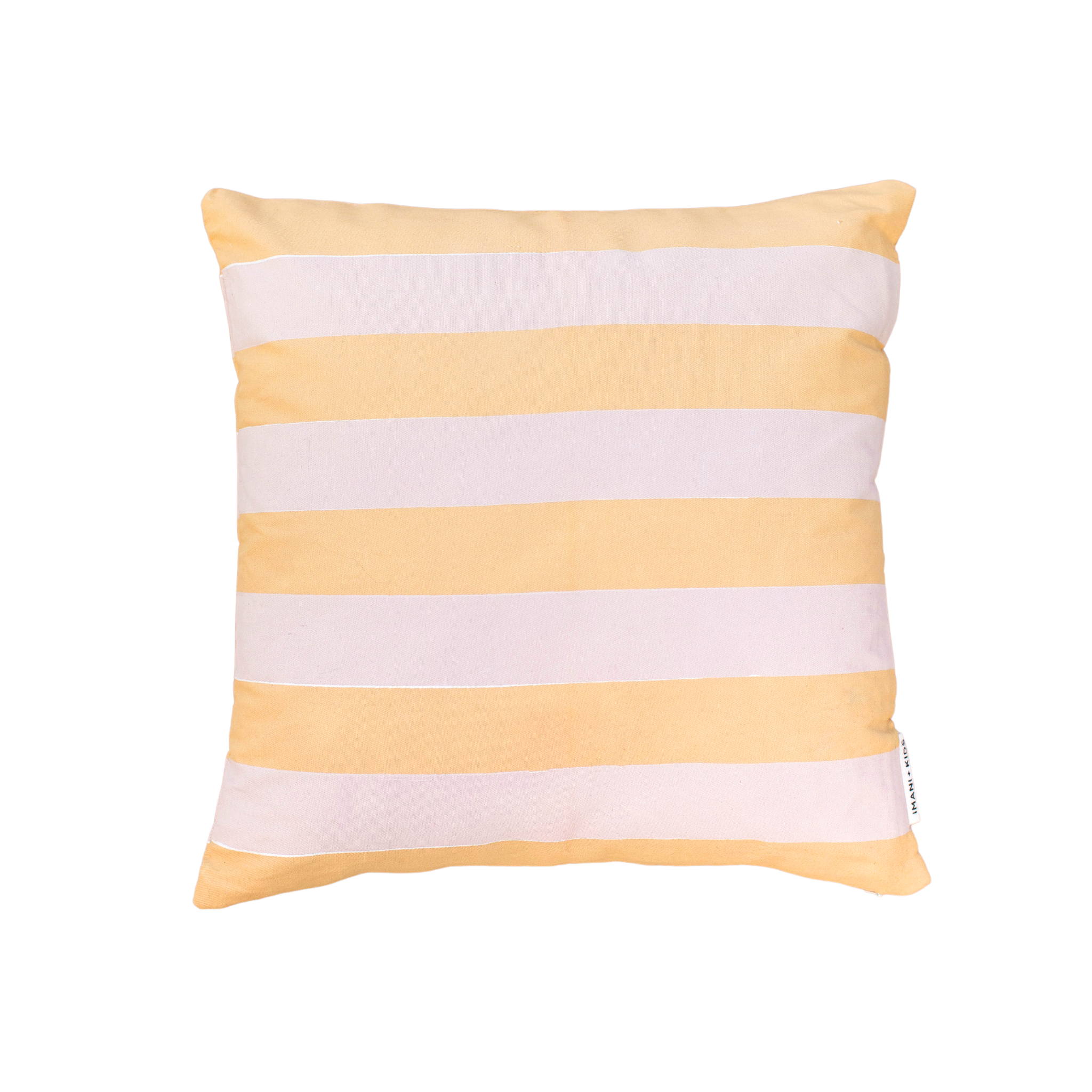 Striped Pillow Cover