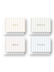 Stripes Greeting Cards