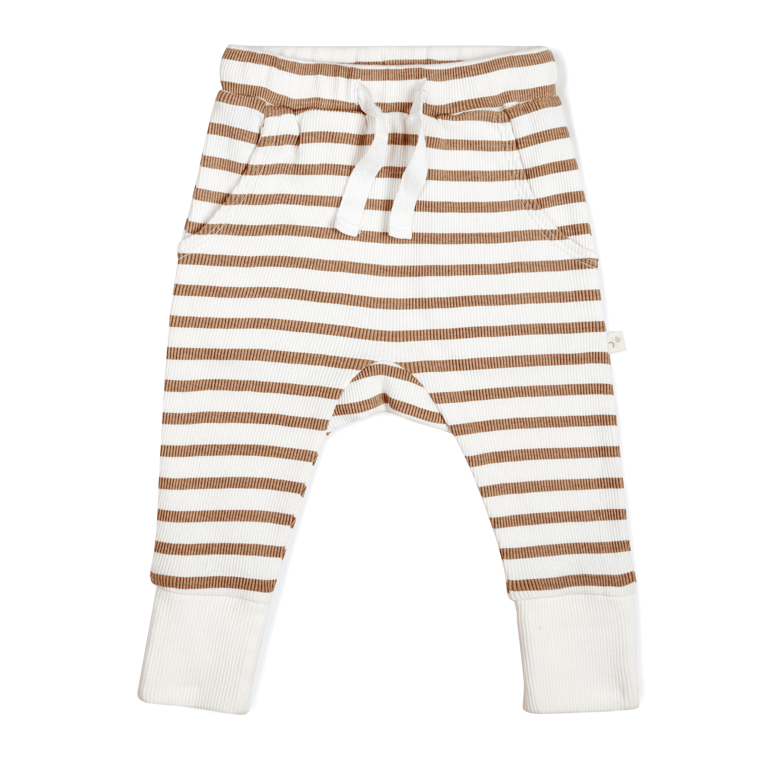 Organic Harem Pants - Stripes