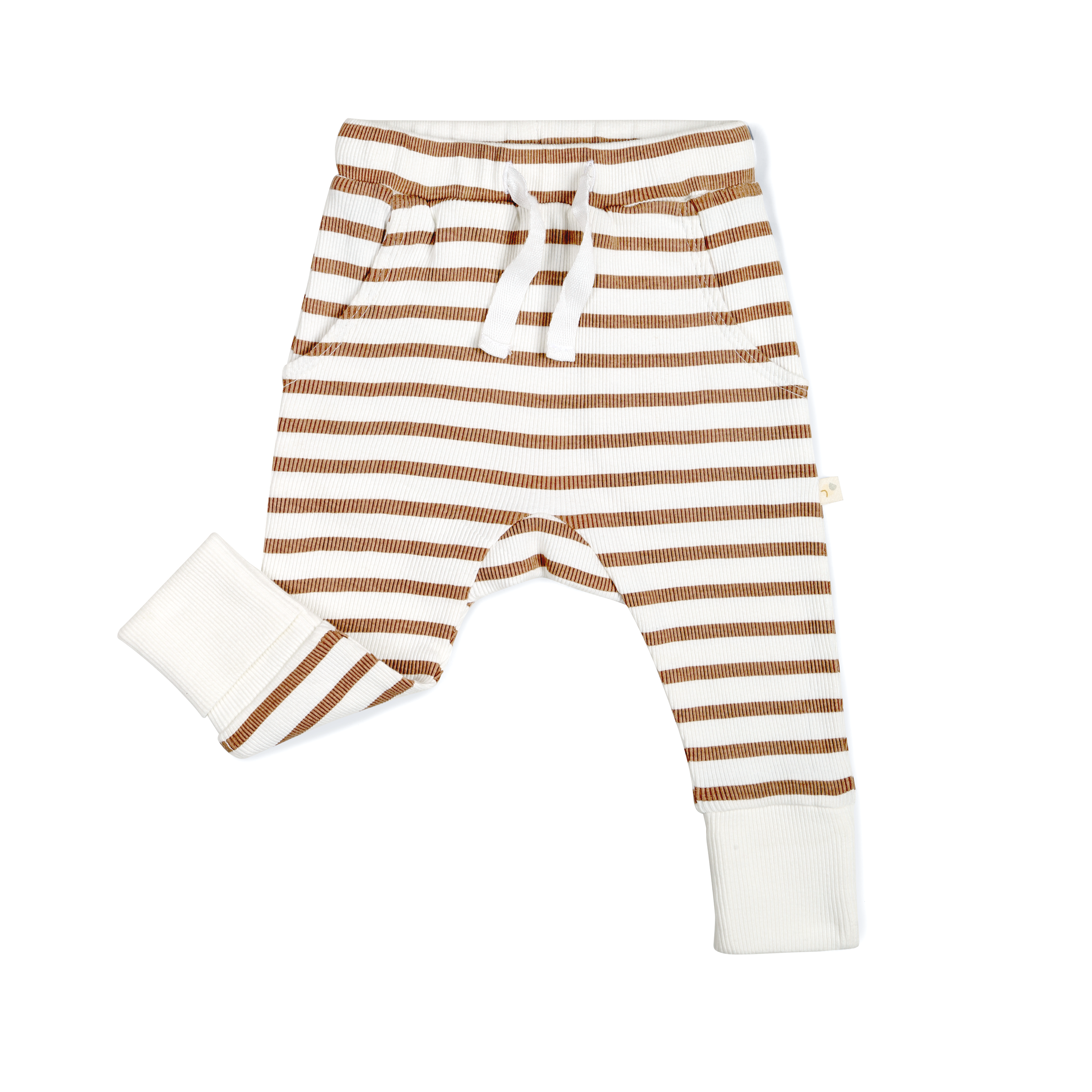 Organic Harem Pants - Stripes