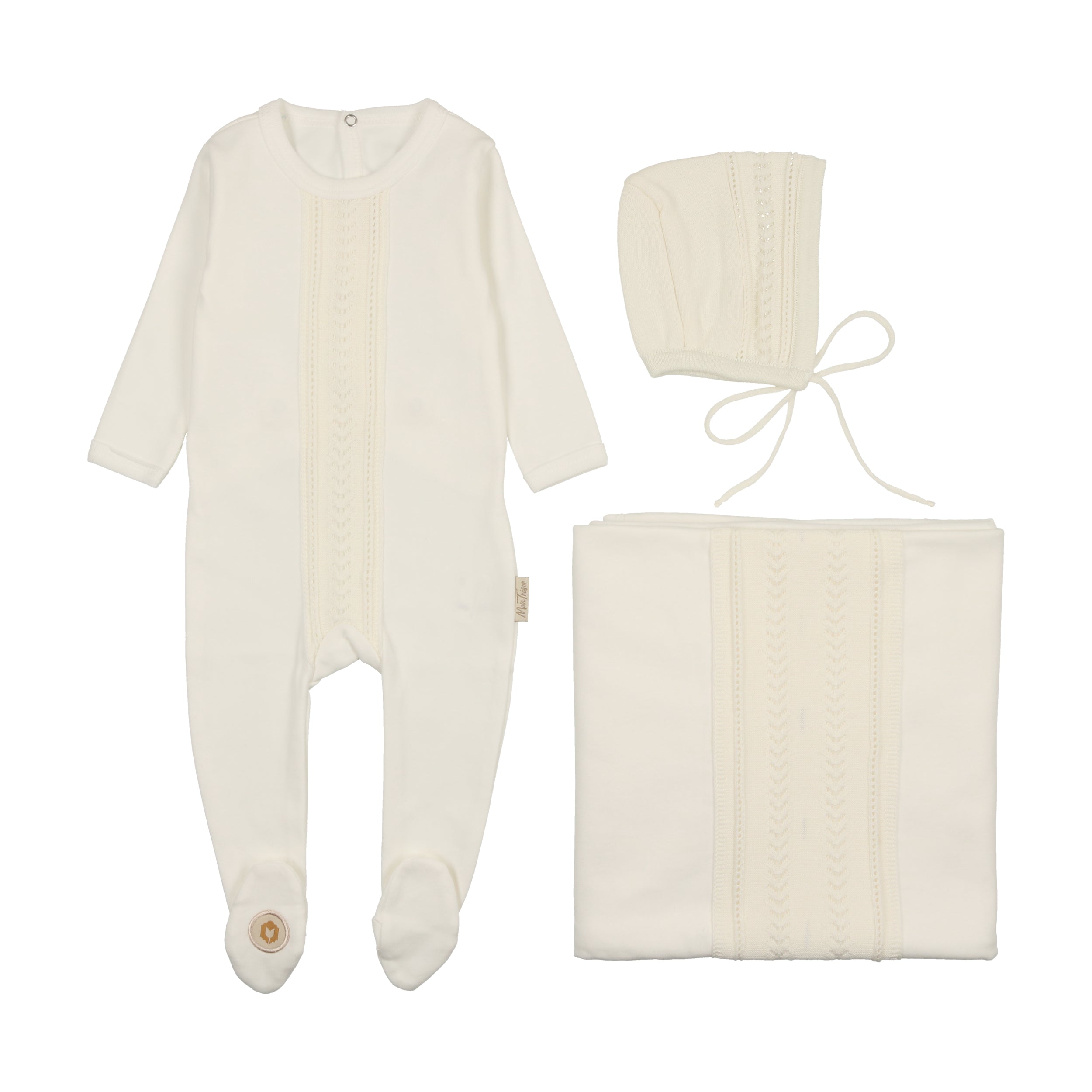 Strip Of Sweetness Layette Set