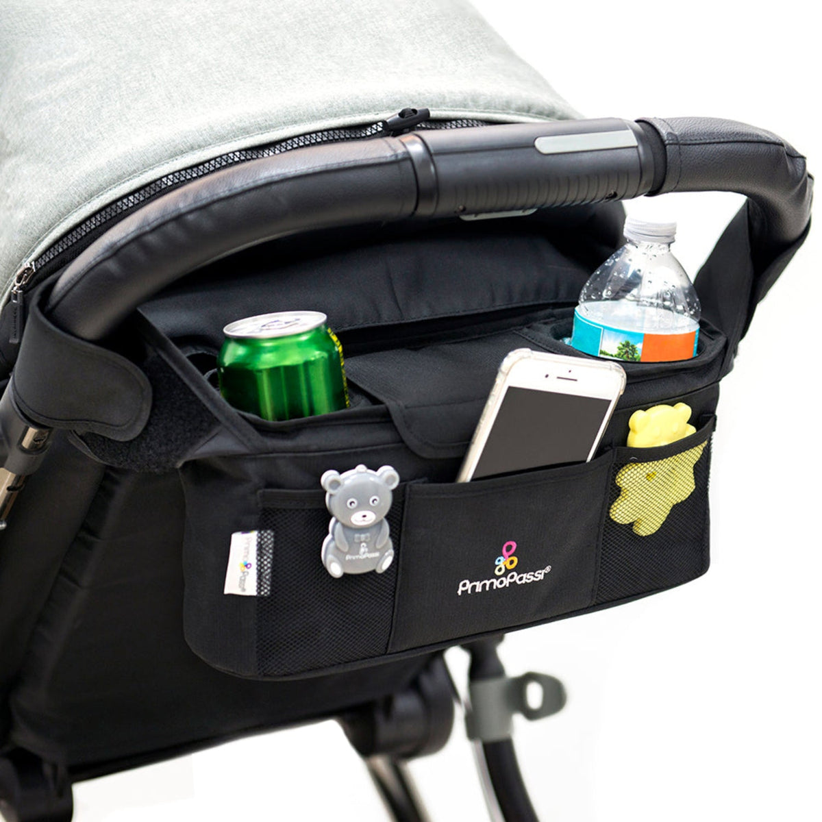 Stroller Handle Organizer
