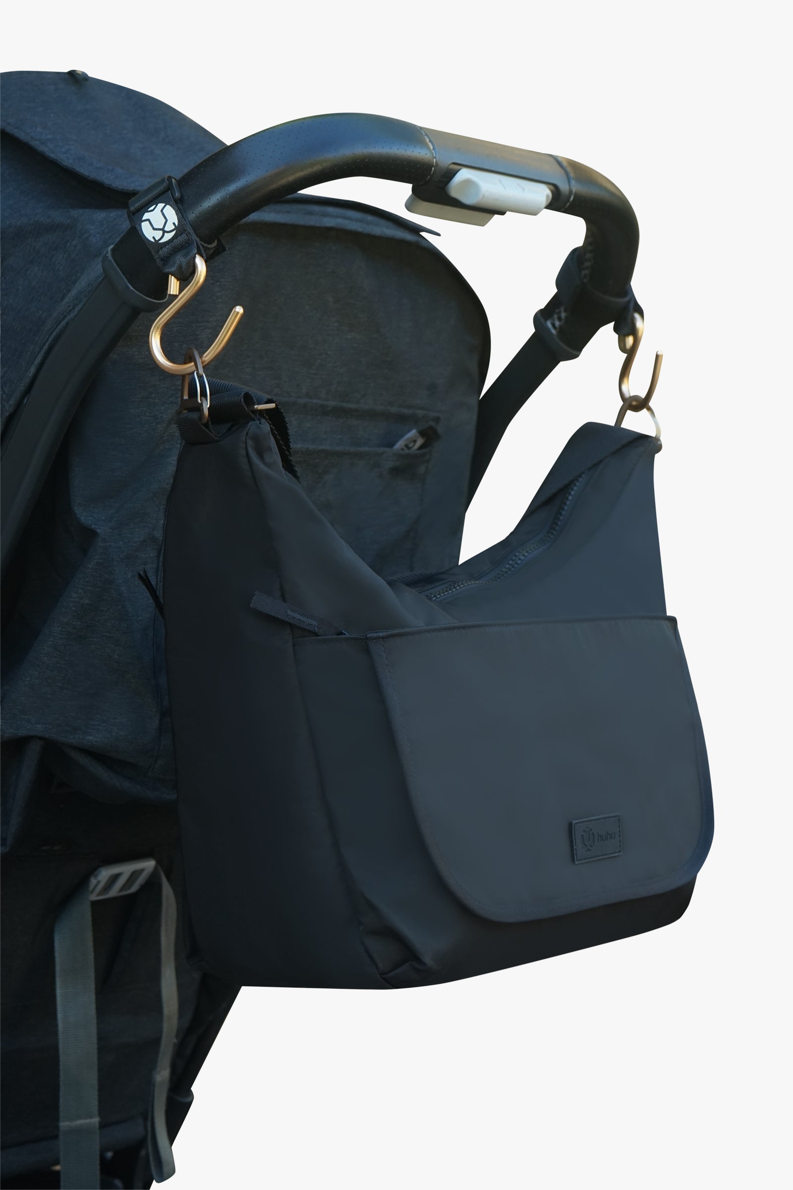 Essential Stroller Hooks / Mid(dle Of The)night Black