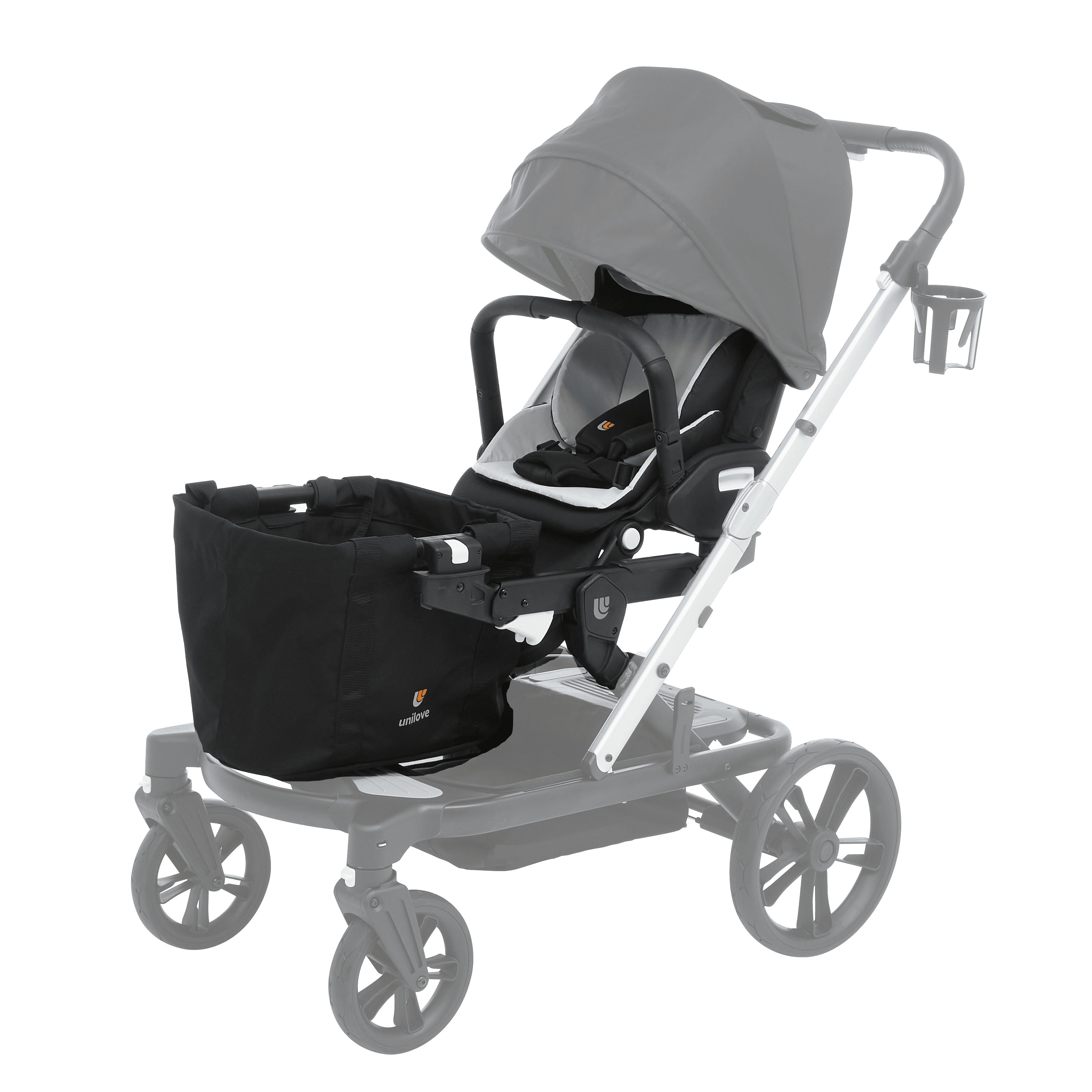 Trio Trolly Stroller Wagon