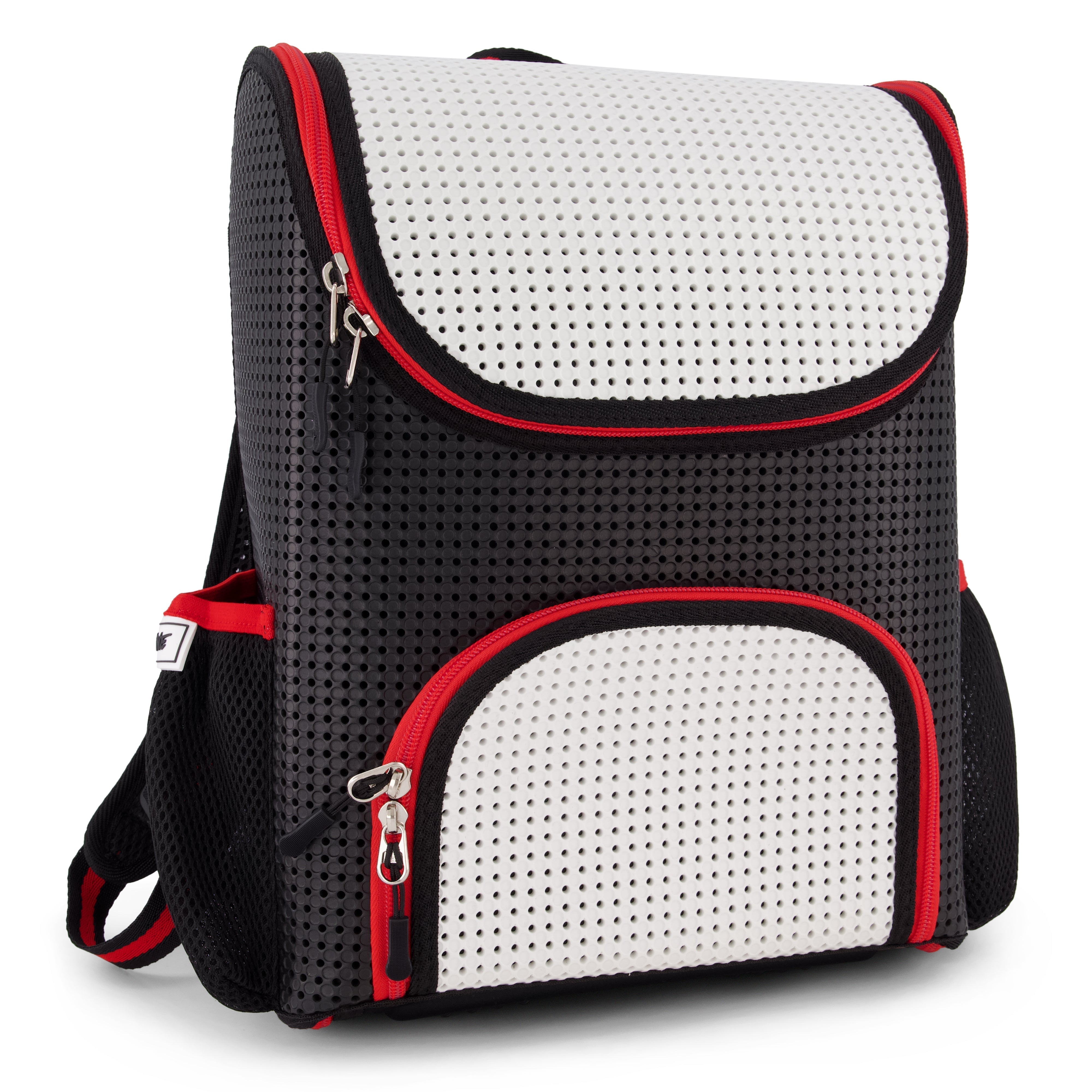 Student Backpack Red Classic With Nimix Speak-out Set