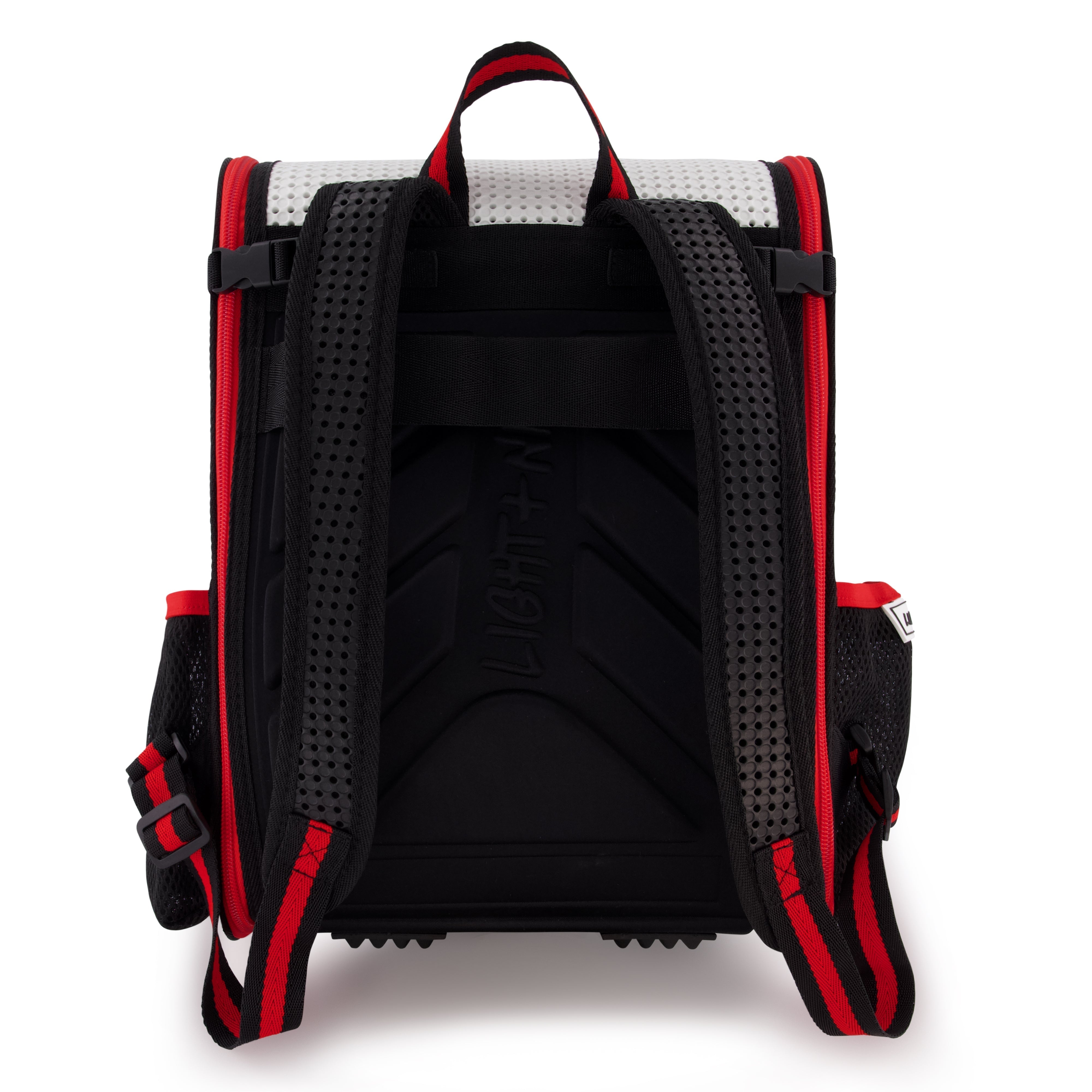 Student Backpack Red Classic With Nimix Speak-out Set