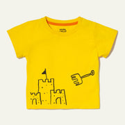 Recycled Cotton Sandcastle Kid T-shirt