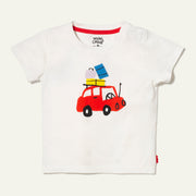 Recycled Cotton Roadtrip Baby T-shirt