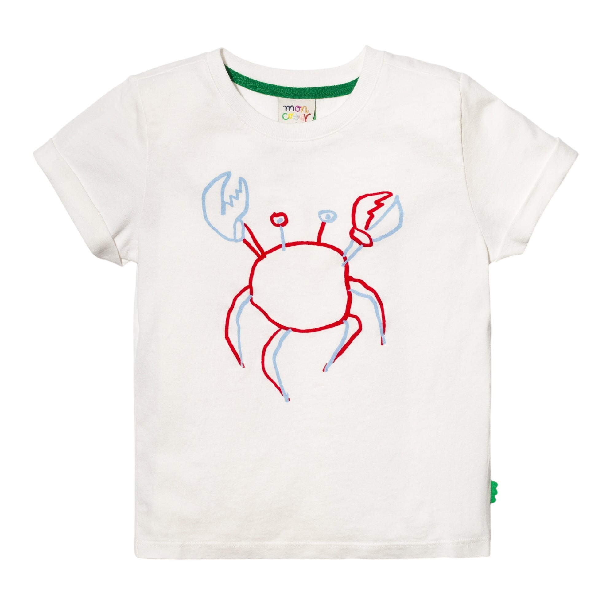 Recycled Cotton Crab Kid T-shirt