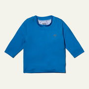 Upf 50+ Recycled Polyester French Blue Kid Rashguard