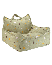 Terrazzo Moss Beanbag Chair