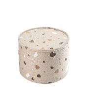 Terrazzo Sand Pouffe